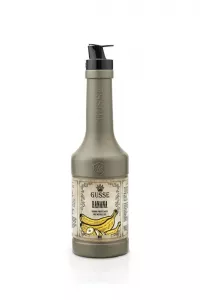 Muz Meyveli Sos 1.1 Kg- Milkshake, Smoothie ve Kokteyller İçin
