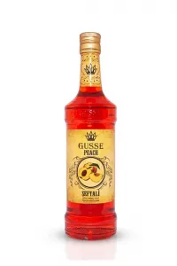 Şeftali Şurubu 700 ml - Kokteyl ve Kahve Kullanımı İçin Profesyonel Aroma