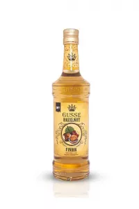 Soft Fındık Şurubu (Şekersiz) 700 ml - Kokteyl ve Kahve Kullanımı İçin Profesyonel Aroma