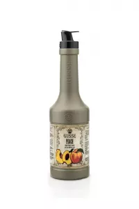 Şeftali Meyveli Sos 1.1 Kg- Milkshake, Smoothie ve Kokteyller İçin