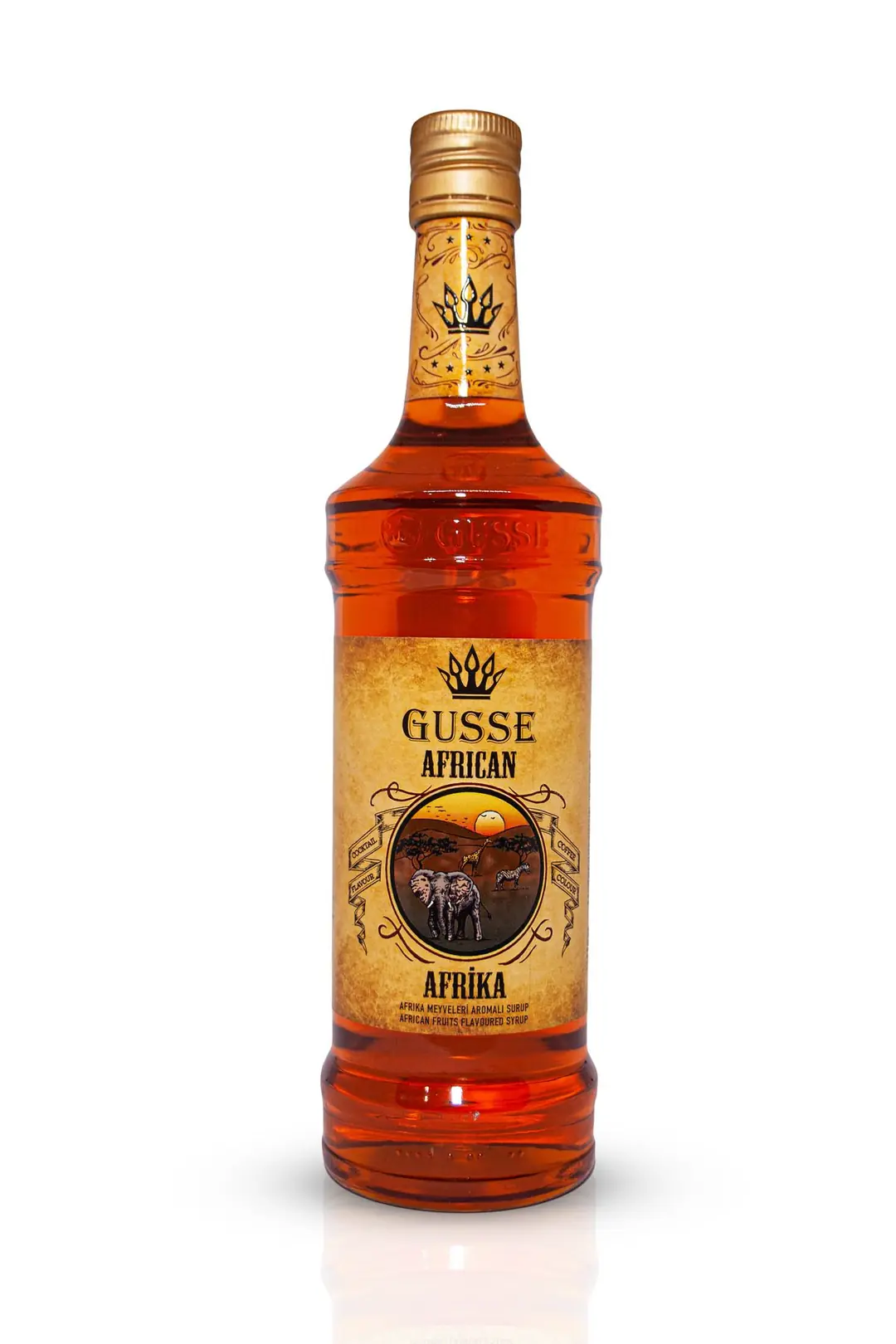 African Şurubu 700 ml – Kokteyl ve Kahve Kullanımı İçin Profesyonel Aroma