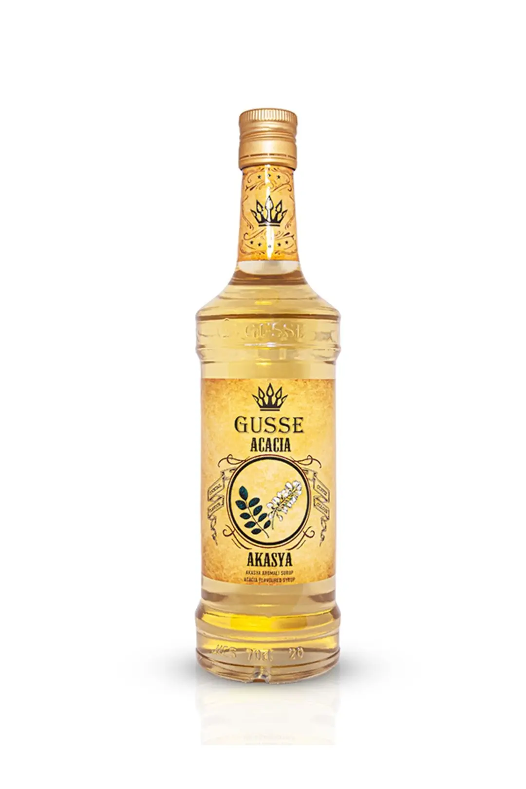 Akasya Şurubu 700 ml- Kokteyl ve Kahve Kullanımı İçin Profesyonel Aroma