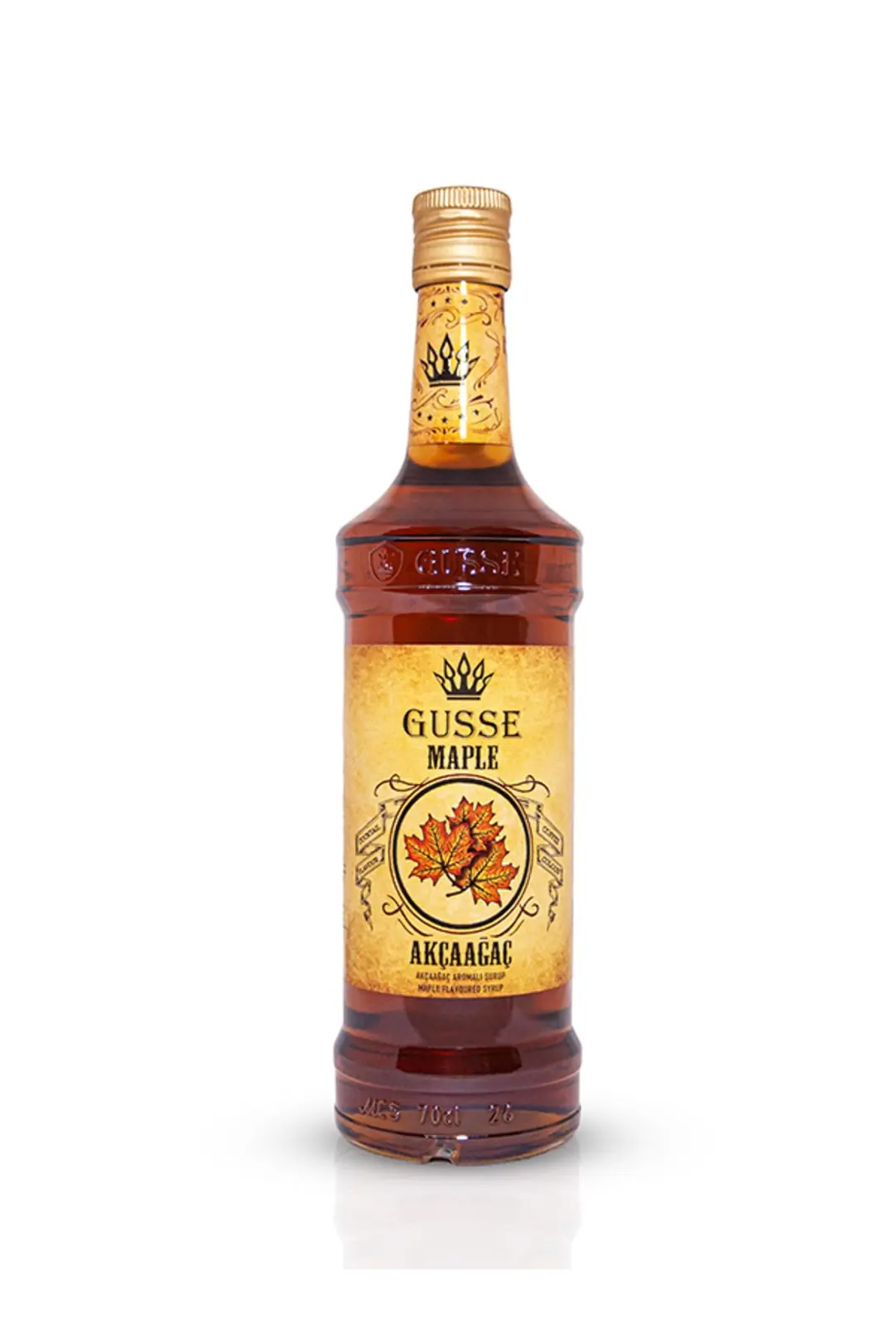 Akçaağaç Şurubu 700 ml- Kokteyl ve Kahve Kullanımı İçin Profesyonel Aroma