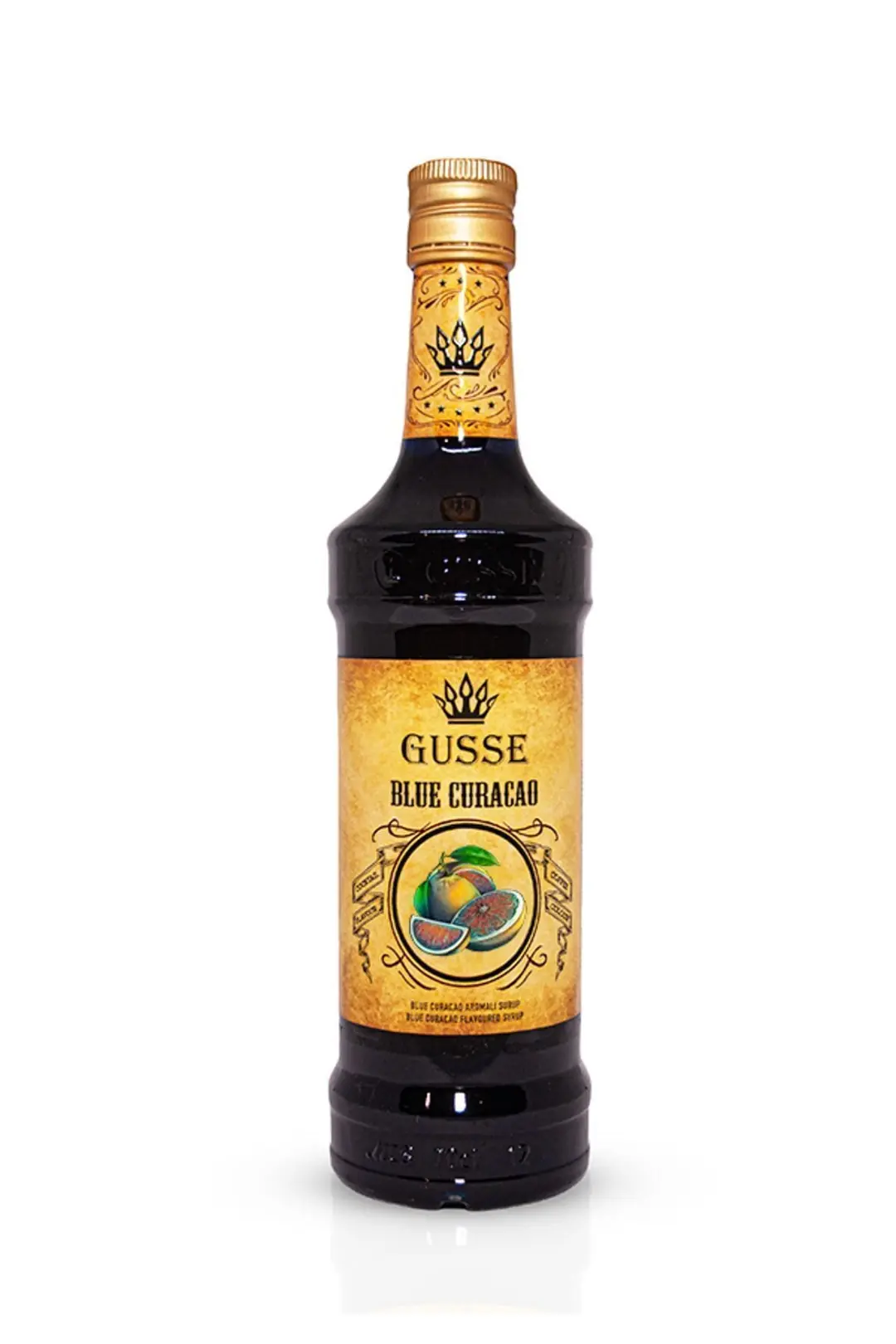 Blue Curacao (Turunç) Şurubu 700 ml – Kokteyl ve Kahve Kullanımı İçin Profesyonel Aroma