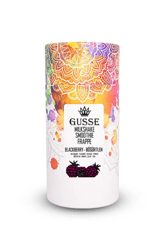 Böğürtlen Aromalı Milkshake & Smoothie Tozu 1 Kg