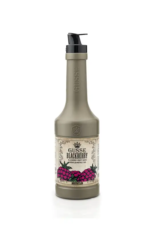 Böğürtlen Meyveli Sos 1.1 kg – Milkshake, Smoothie ve Kokteyller İçin