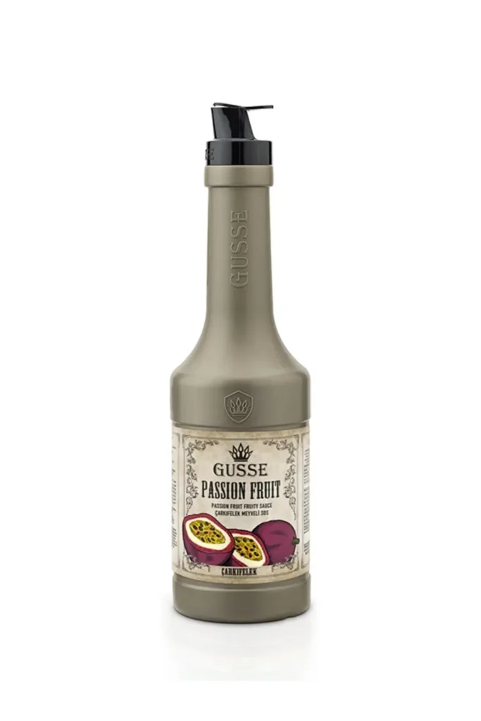 GUSSE Çarkıfelek Meyveli Sos 1.1 Kg- Milkshake, Smoothie ve Kokteyller İçin