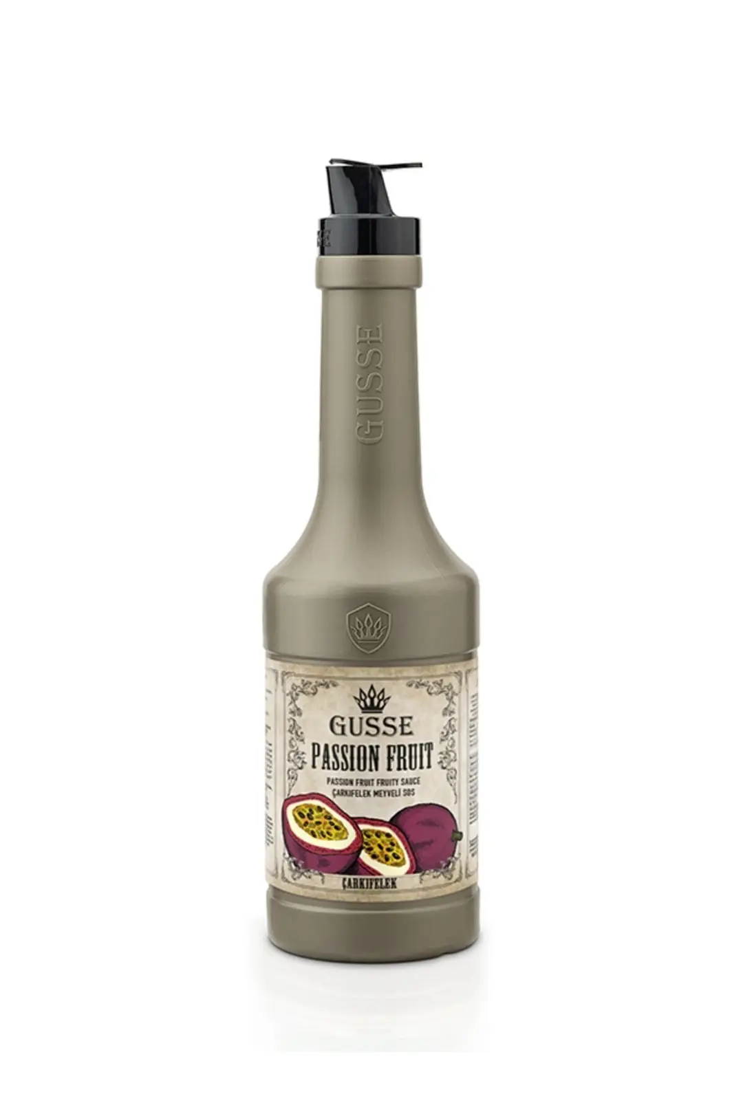 Çarkıfelek Meyveli Sos 1.1 Kg- Milkshake, Smoothie ve Kokteyller İçin