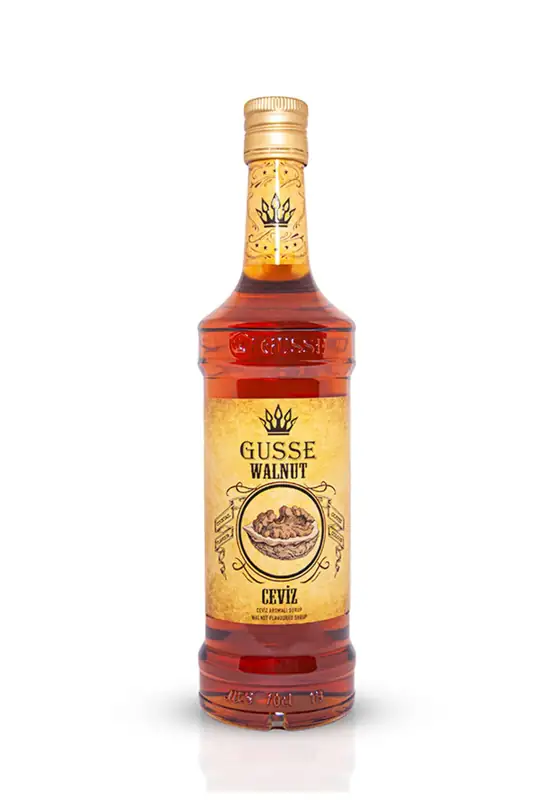 Ceviz Şurubu 700 ml – Kokteyl ve Kahve Kullanımı İçin Profesyonel Aroma