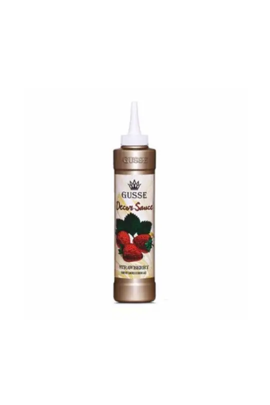 Çilek Dekor Sos 750 Gr