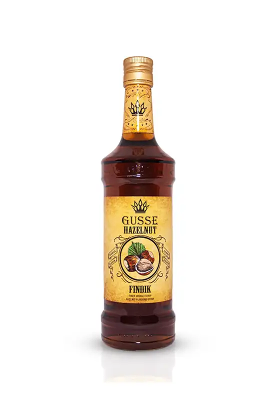 Fındık Şurubu 700 ml – Kokteyl ve Kahve Kullanımı İçin Profesyonel Aroma