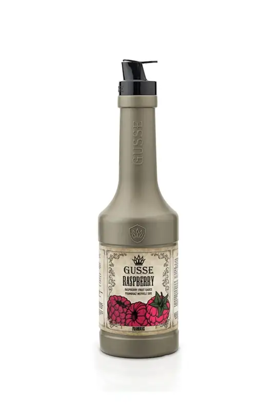 Frambuaz Meyveli Sos 1.1 kg- Milkshake, Smoothie ve Kokteyller İçin