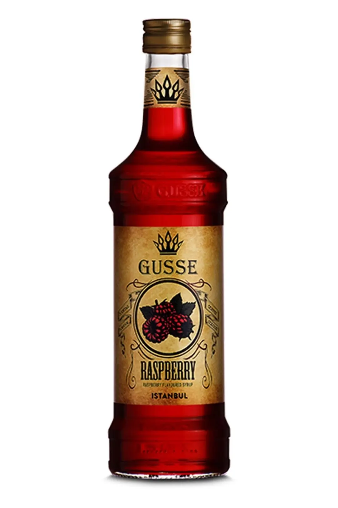 Frambuaz Şurubu 700 ml – Kokteyl ve Kahve Kullanımı İçin Profesyonel Aroma