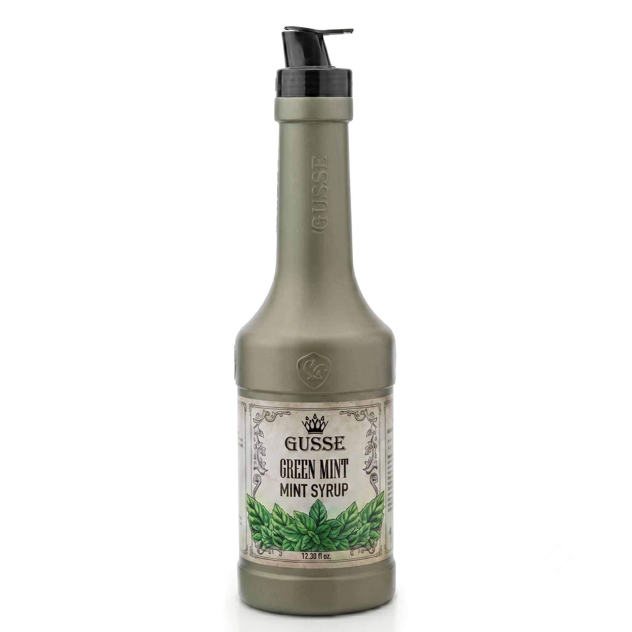 Yeşil Nane Meyveli Sos 1.1 Kg- Milkshake, Smoothie ve Kokteyller İçin