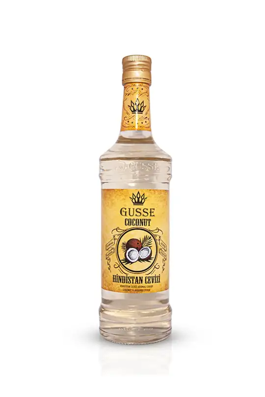 Hindistan Cevizi (Coconut) Şurubu 700 ml – Kokteyl ve Kahve Kullanımı İçin Profesyonel Aroma
