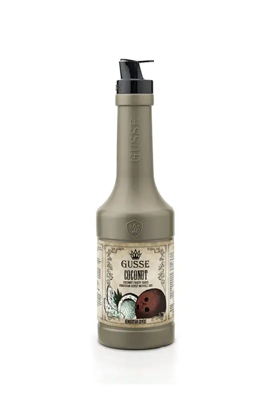 Hindistan Cevizi Meyveli Sos 1.1 kg- Milkshake, Smoothie ve Kokteyller İçin