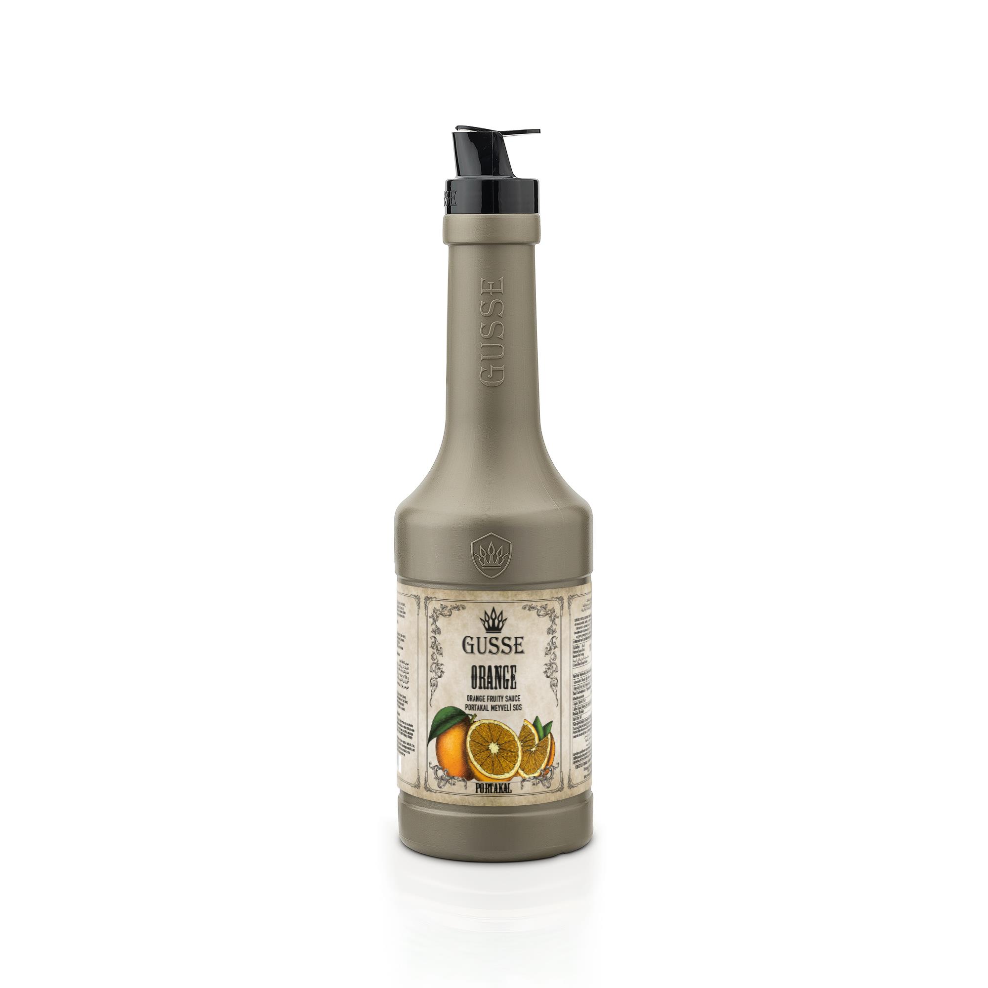 Kan Portakal Meyveli Sos 1.1 kg- Milkshake, Smoothie ve Kokteyller İçin