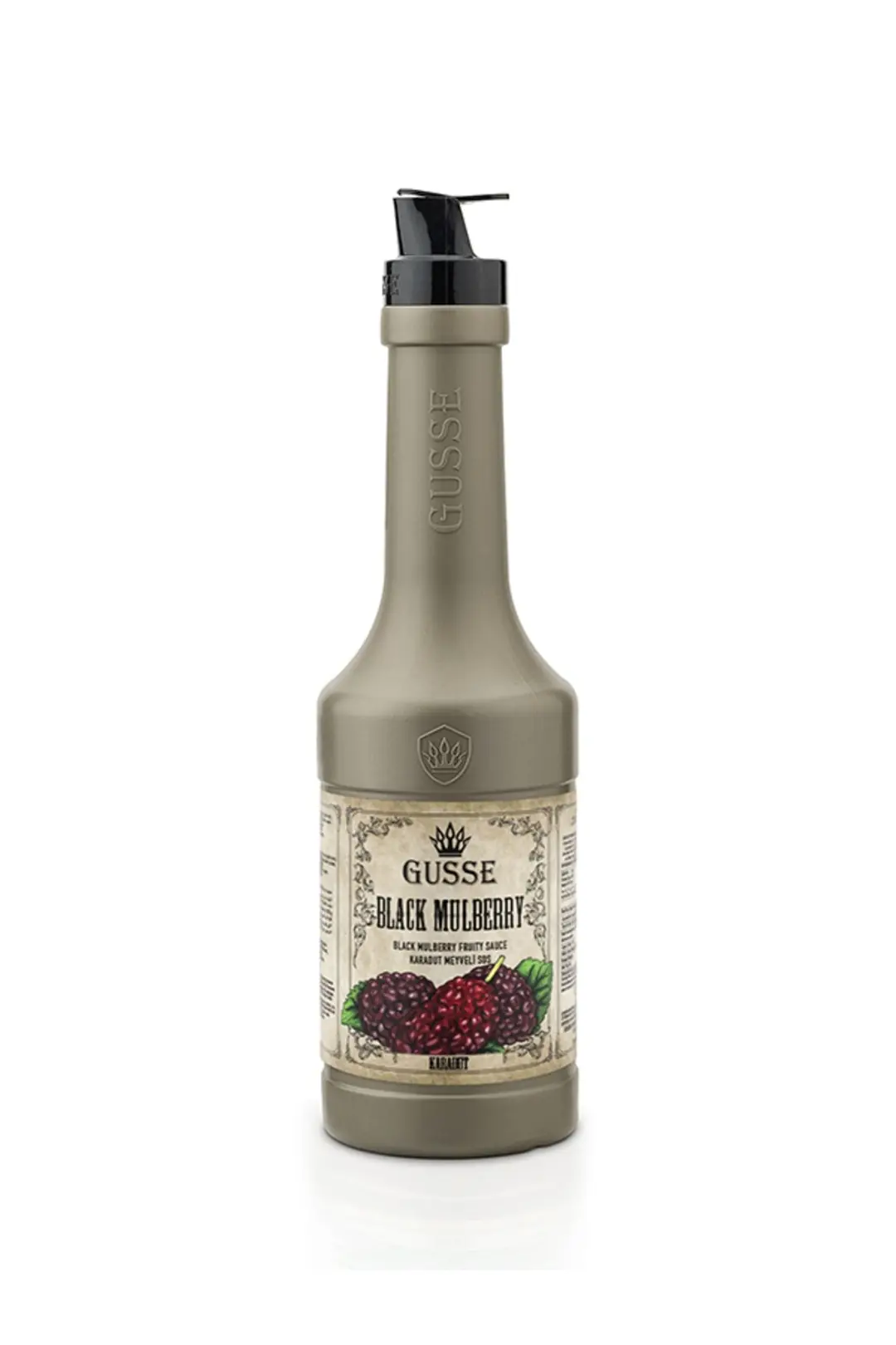 Karadut Meyveli Sos 1.1 kg- Milkshake, Smoothie ve Kokteyller İçin