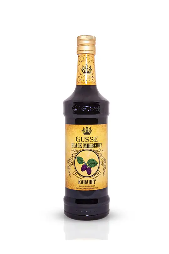 Karadut Şurubu 700 ml – Kokteyl ve Kahve Kullanımı İçin Profesyonel Aroma