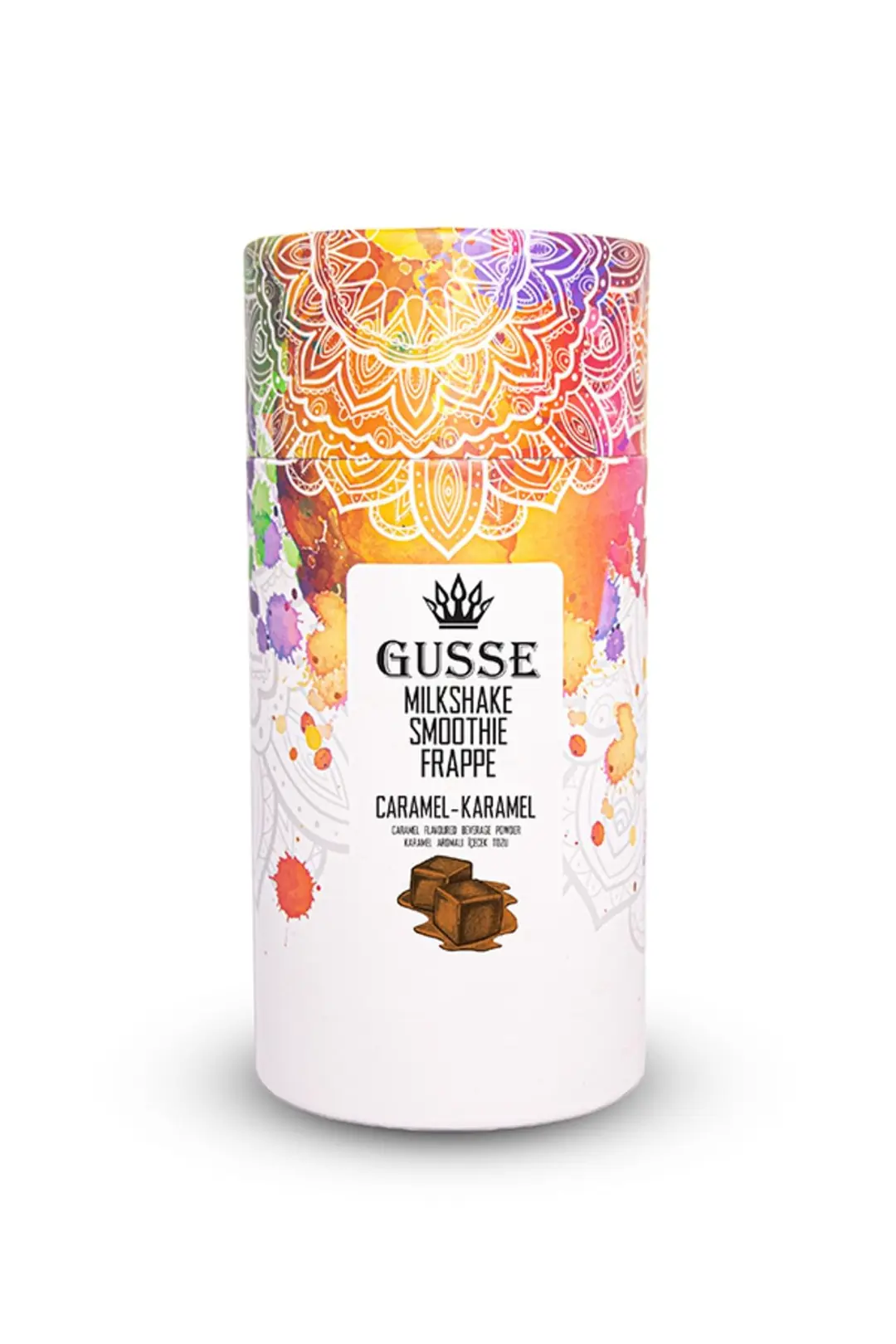 Karamel Aromalı Milkshake & Frappe Tozu 1 Kg