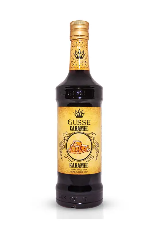Karamel Şurubu 700 ml – Kokteyl ve Kahve Kullanımı İçin Profesyonel Aroma