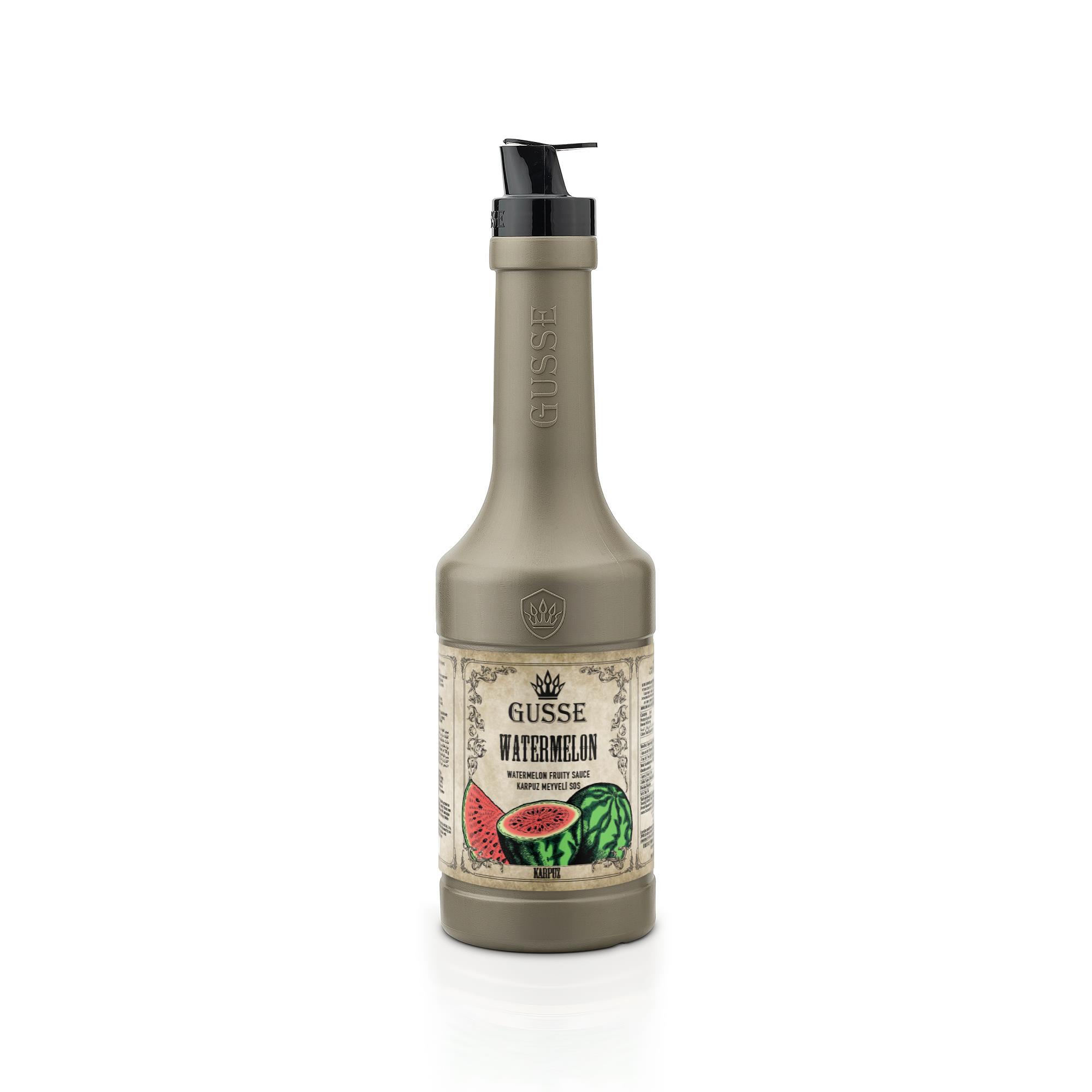 Karpuz Meyveli Sos 1.1 Kg- Milkshake, Smoothie ve Kokteyller İçin