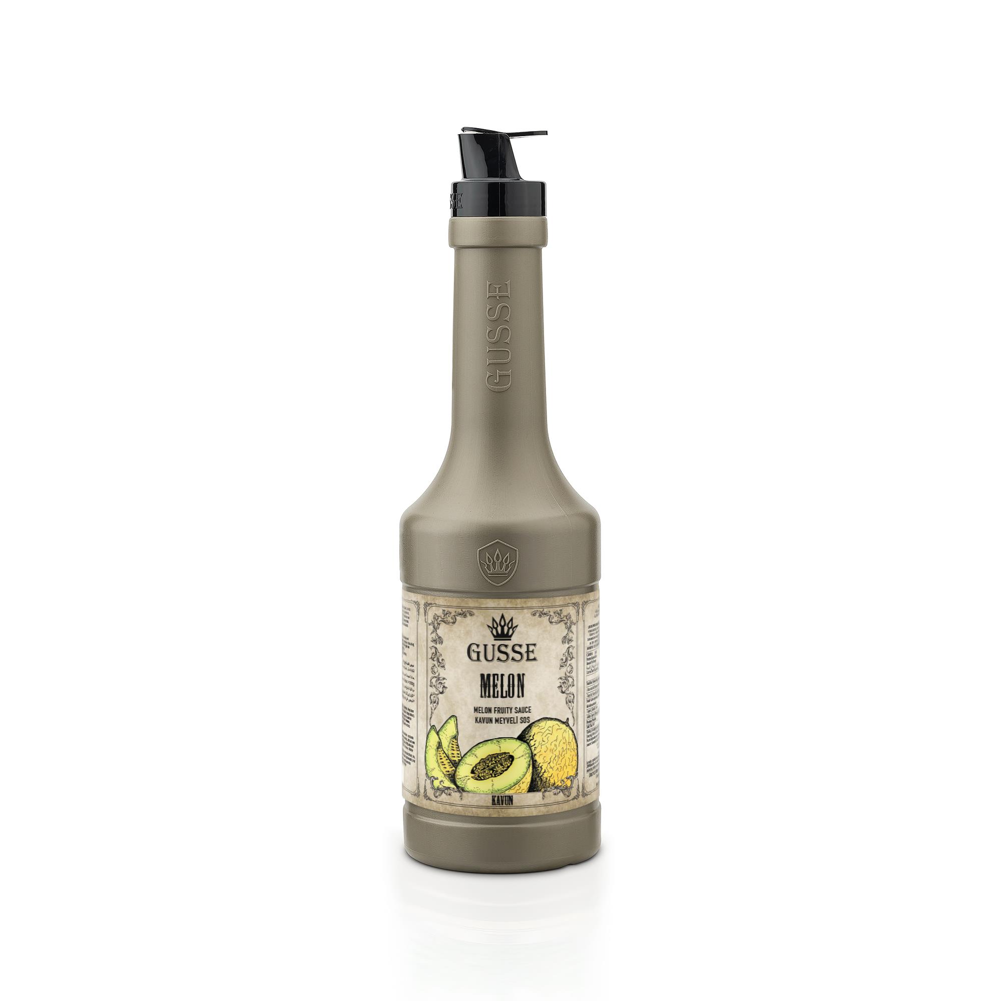 Kavun Meyveli Sos 1.1 Kg- Milkshake, Smoothie ve Kokteyller İçin