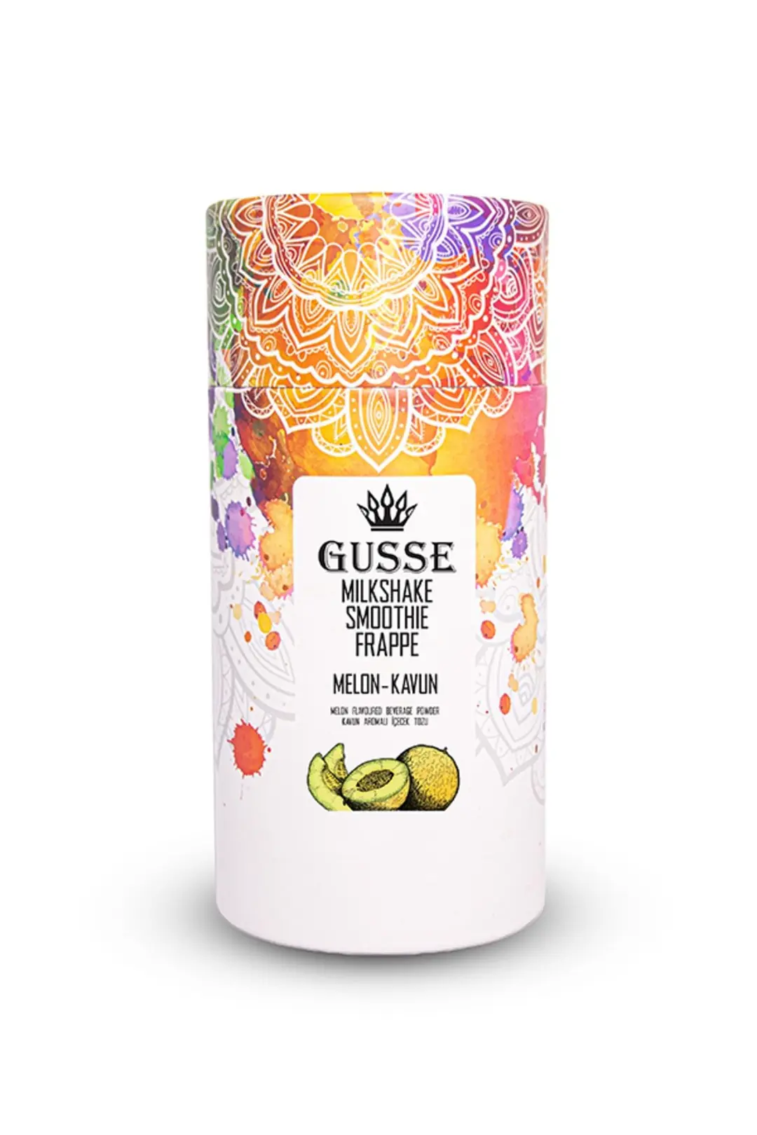 Kavun Aromalı Milkshake & Smoothie Tozu 1 Kg