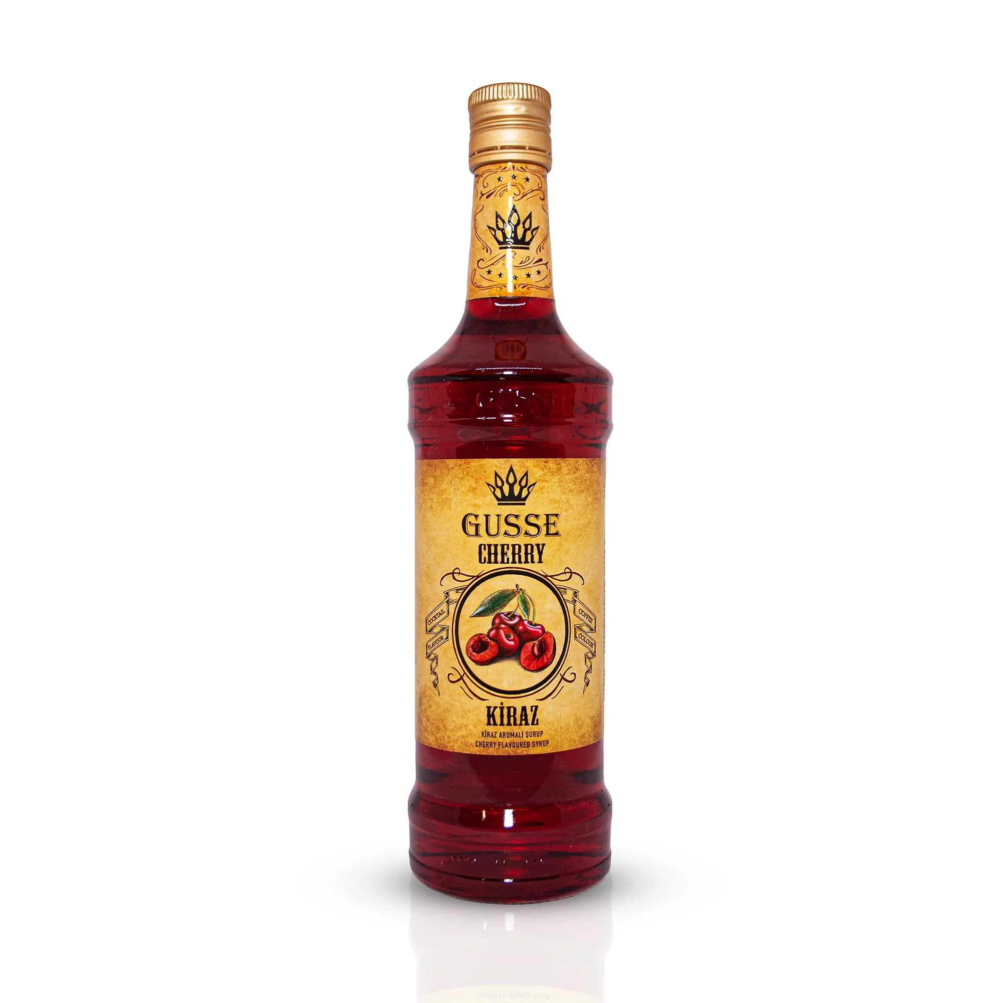 Kiraz Şurubu 700 ml – Kokteyl ve Kahve Kullanımı İçin Profesyonel Aroma