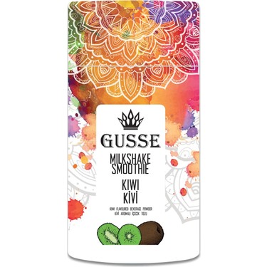 Kivi Aromalı Milkshake & Smoothie Tozu 1 Kg