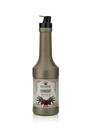 Kızılcık Meyveli Sos 1.1 Kg- Milkshake, Smoothie ve Kokteyller İçin