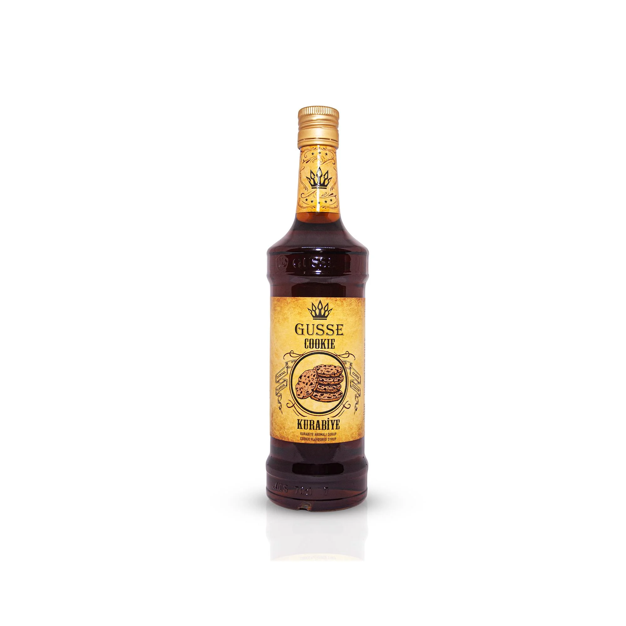 Kurabiye (Cookie) Şurubu 700 ml – Kokteyl ve Kahve Kullanımı İçin Profesyonel Aroma