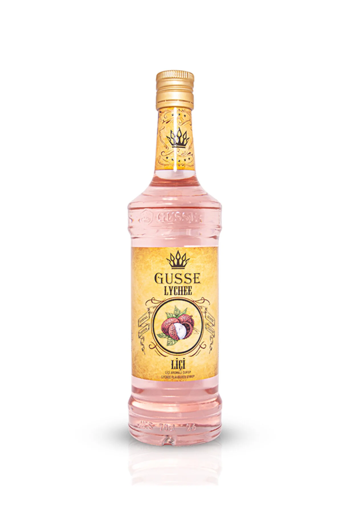 Liçi Şurubu 700 ml – Kokteyl ve Kahve Kullanımı İçin Profesyonel Aroma