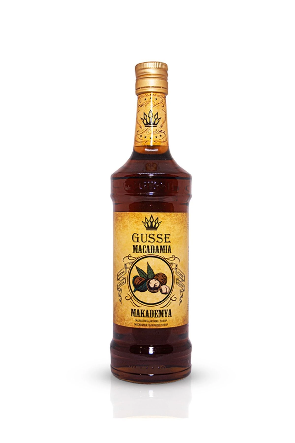Makademya Şurubu 700 ml – Kokteyl ve Kahve Kullanımı İçin Profesyonel Aroma