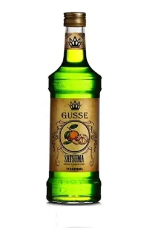 Mandalina (Satsuma) Şurubu 700 ml – Kokteyl ve Kahve Kullanımı İçin Profesyonel Aroma
