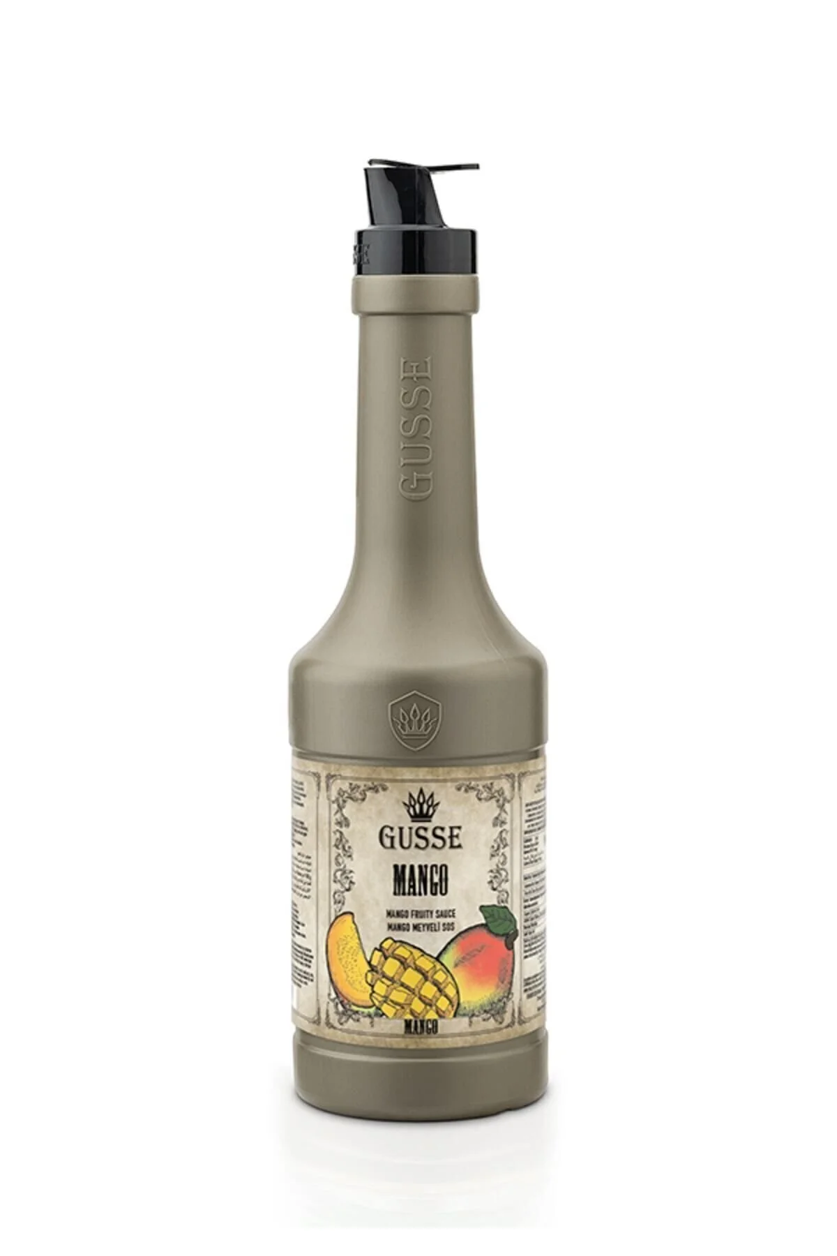 Mango Meyveli Sos 1.1 Kg- Milkshake, Smoothie ve Kokteyller İçin