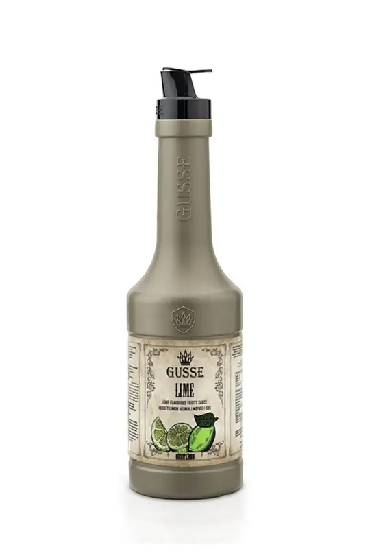 Misket Limon Meyveli Sos 1.1 Kg- Milkshake, Smoothie ve Kokteyller İçin