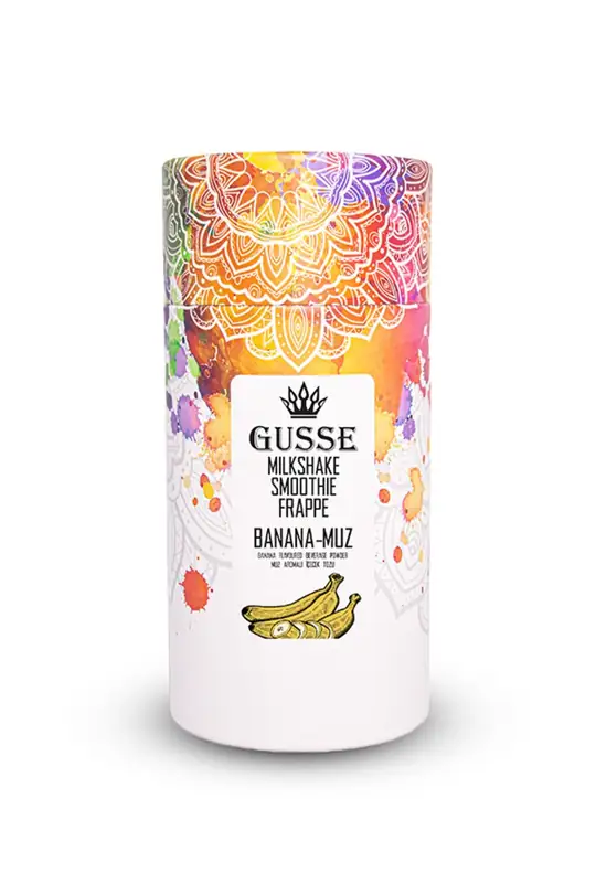 Muz Aromalı Milkshake & Smoothie Tozu 1 Kg