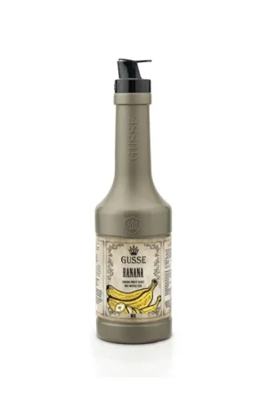 Muz Meyveli Sos 1.1 Kg- Milkshake, Smoothie ve Kokteyller İçin