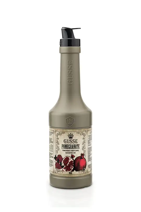 Nar Meyveli Sos 1.1 Kg- Milkshake, Smoothie ve Kokteyller İçin
