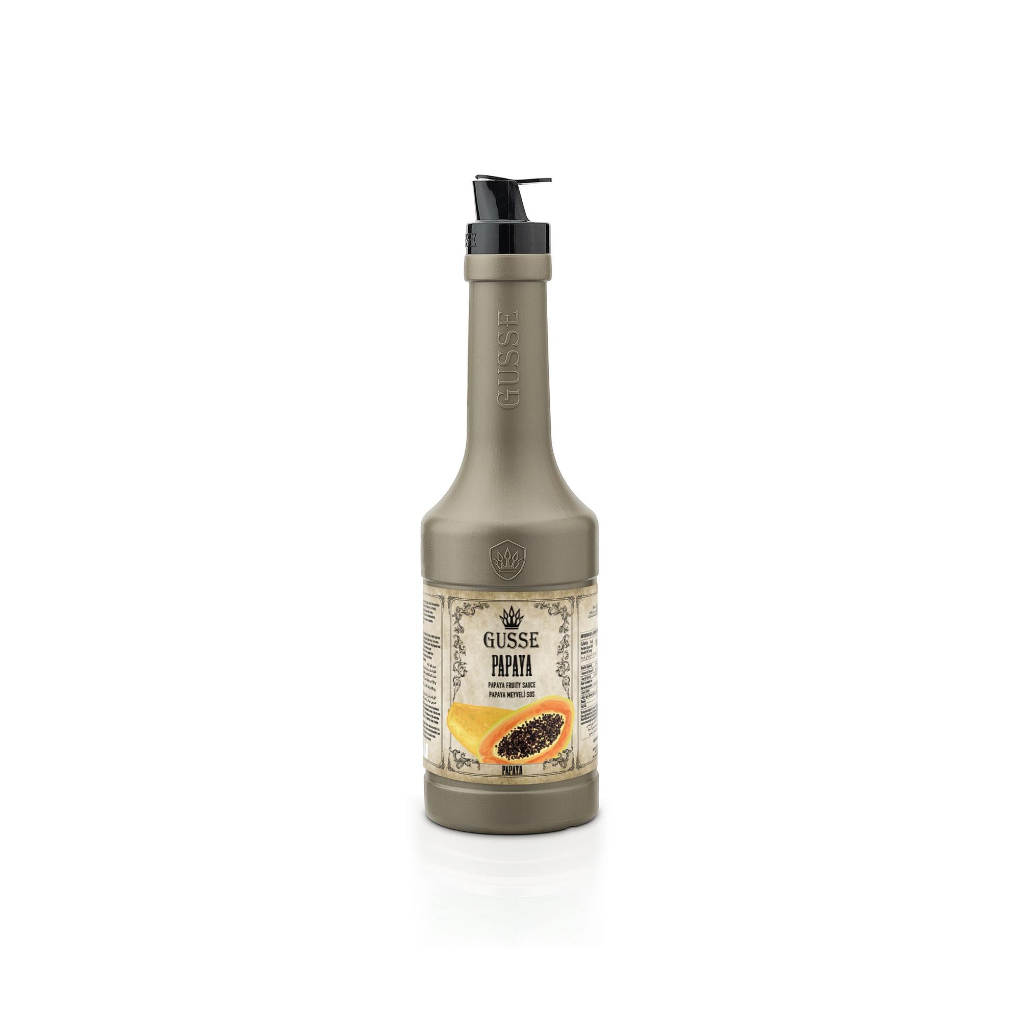 Papaya Meyveli Sos 1.1 Kg- Milkshake, Smoothie ve Kokteyller İçin