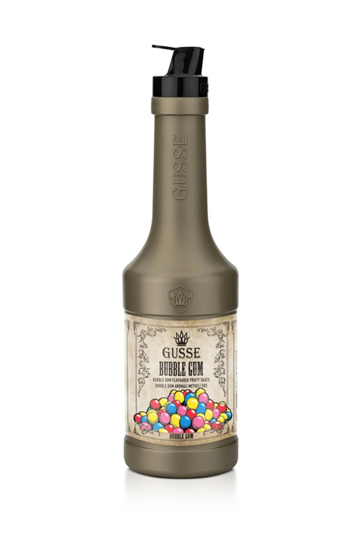 Sakız (Bubble Gum) Meyveli Sos 1.1 kg- Milkshake, Smoothie ve Kokteyller İçin