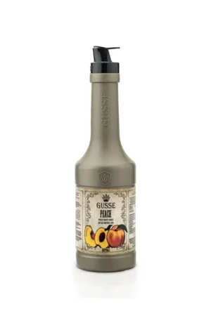 Şeftali Meyveli Sos 1.1 Kg- Milkshake, Smoothie ve Kokteyller İçin