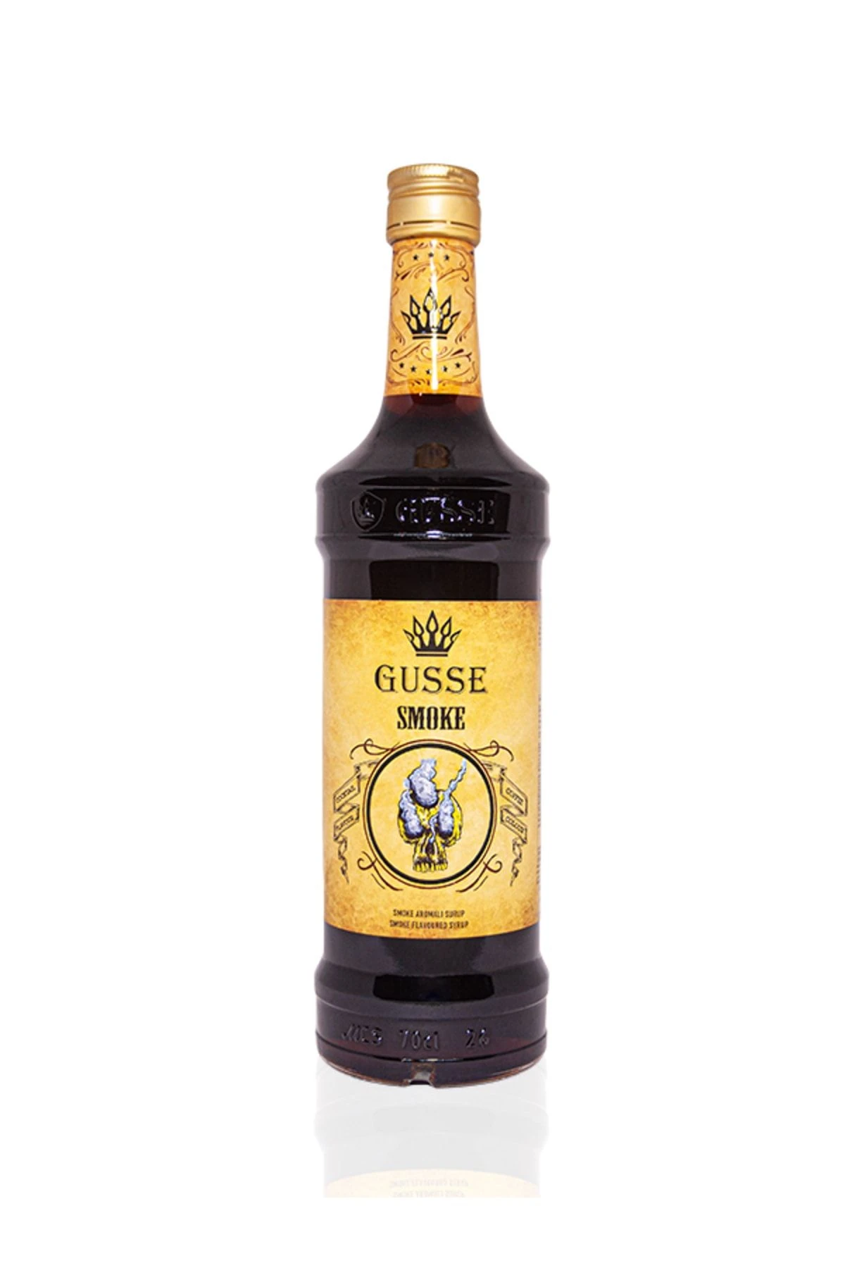Smoke (Tütsü) Şurubu 700 ml – Kokteyl ve Kahve Kullanımı İçin Profesyonel Aroma