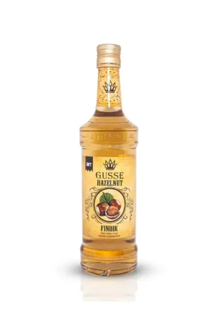 Soft Fındık Şurubu (Şekersiz) 700 ml – Kokteyl ve Kahve Kullanımı İçin Profesyonel Aroma