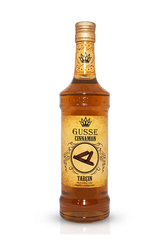 Tarçın Şurubu 700 ml – Kokteyl ve Kahve Kullanımı İçin Profesyonel Aroma