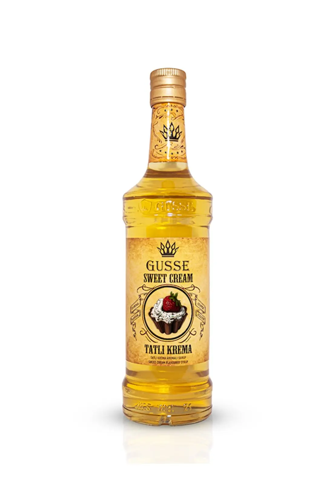 Tatlı Krema Şurubu 700 ml – Kokteyl ve Kahve Kullanımı İçin Profesyonel Aroma