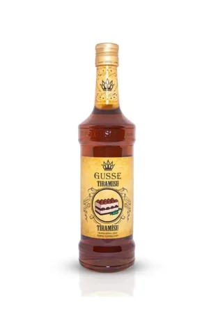 Tiramisu Şurubu 700 ml – Kokteyl ve Kahve Kullanımı İçin Profesyonel Aroma