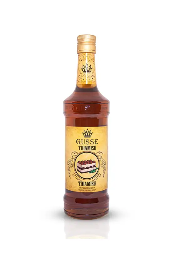 Tiramisu Şurubu 700 ml – Kokteyl ve Kahve Kullanımı İçin Profesyonel Aroma