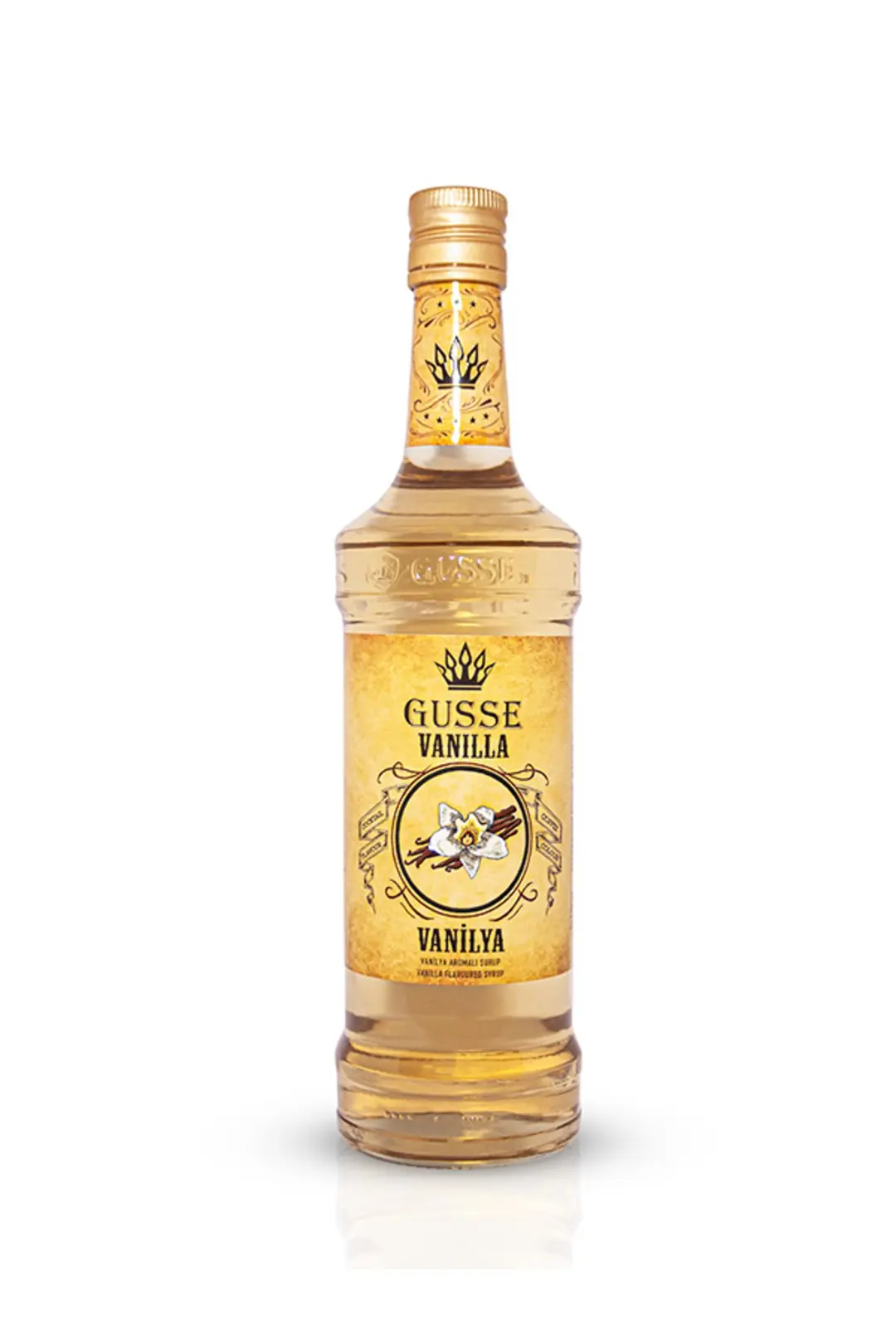 Vanilya Şurubu 700 ml – Kokteyl ve Kahve Kullanımı İçin Profesyonel Aroma